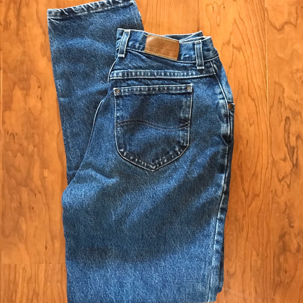 Vintage Lee mom jeans